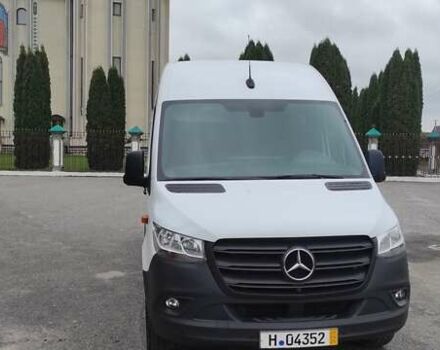 Белый Мерседес Sprinter, объемом двигателя 2 л и пробегом 167 тыс. км за 34950 $, фото 12 на Automoto.ua