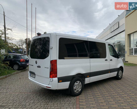 Белый Мерседес Sprinter, объемом двигателя 1.95 л и пробегом 173 тыс. км за 28950 $, фото 8 на Automoto.ua