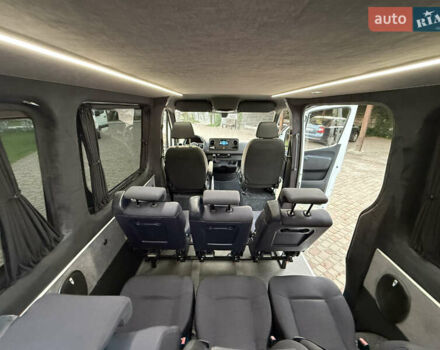 Білий Мерседес Sprinter, об'ємом двигуна 2 л та пробігом 170 тис. км за 26200 $, фото 22 на Automoto.ua