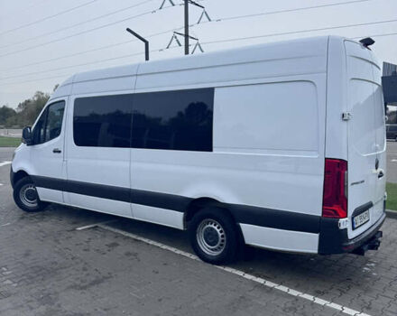 Білий Мерседес Sprinter, об'ємом двигуна 2.99 л та пробігом 260 тис. км за 60000 $, фото 2 на Automoto.ua