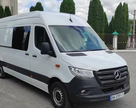 Белый Мерседес Sprinter, объемом двигателя 2 л и пробегом 163 тыс. км за 39300 $, фото 9 на Automoto.ua