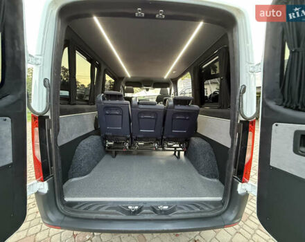Белый Мерседес Sprinter, объемом двигателя 2 л и пробегом 170 тыс. км за 26400 $, фото 19 на Automoto.ua
