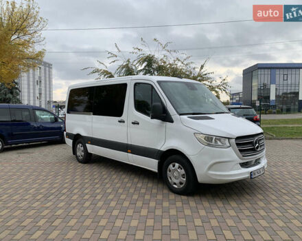 Белый Мерседес Sprinter, объемом двигателя 1.95 л и пробегом 173 тыс. км за 28950 $, фото 3 на Automoto.ua