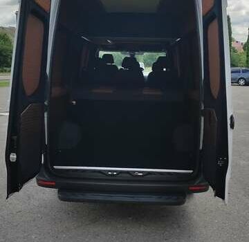 Белый Мерседес Sprinter, объемом двигателя 2 л и пробегом 163 тыс. км за 39300 $, фото 35 на Automoto.ua