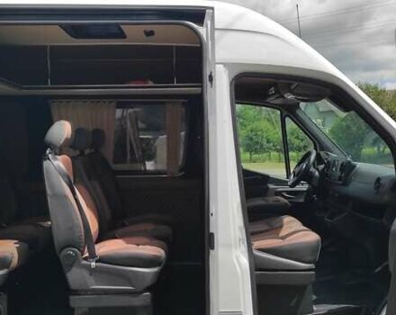 Белый Мерседес Sprinter, объемом двигателя 2 л и пробегом 163 тыс. км за 39300 $, фото 43 на Automoto.ua