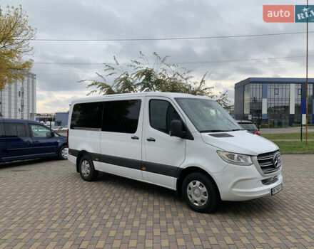 Белый Мерседес Sprinter, объемом двигателя 1.95 л и пробегом 173 тыс. км за 28950 $, фото 4 на Automoto.ua