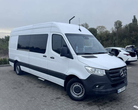 Білий Мерседес Sprinter, об'ємом двигуна 2.99 л та пробігом 260 тис. км за 60000 $, фото 5 на Automoto.ua