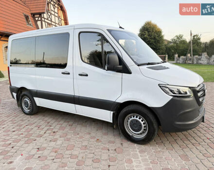Белый Мерседес Sprinter, объемом двигателя 2 л и пробегом 170 тыс. км за 26400 $, фото 6 на Automoto.ua