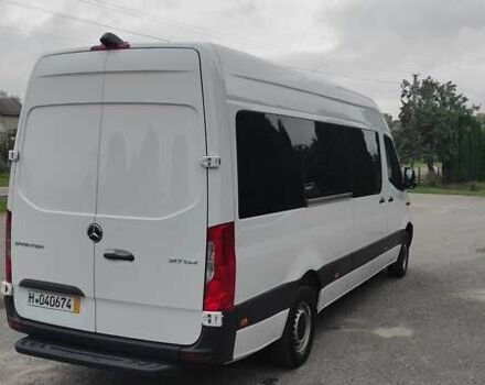 Белый Мерседес Sprinter, объемом двигателя 2 л и пробегом 167 тыс. км за 34950 $, фото 7 на Automoto.ua