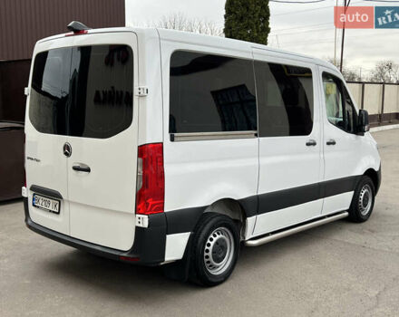 Белый Мерседес Sprinter, объемом двигателя 1.95 л и пробегом 35 тыс. км за 29900 $, фото 4 на Automoto.ua
