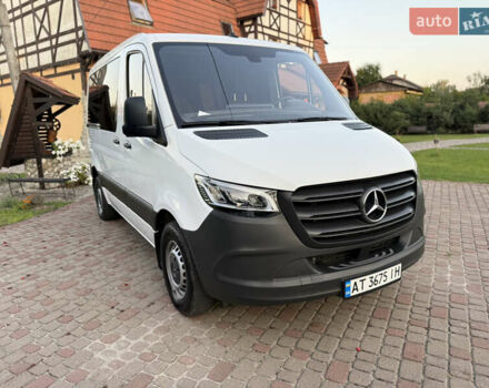 Белый Мерседес Sprinter, объемом двигателя 2 л и пробегом 170 тыс. км за 26400 $, фото 5 на Automoto.ua