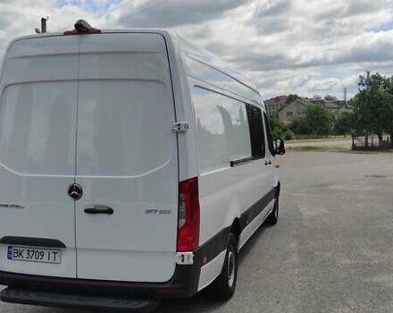 Белый Мерседес Sprinter, объемом двигателя 2 л и пробегом 163 тыс. км за 39300 $, фото 5 на Automoto.ua