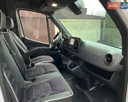 Белый Мерседес Sprinter, объемом двигателя 1.95 л и пробегом 33 тыс. км за 29900 $, фото 11 на Automoto.ua