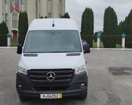 Белый Мерседес Sprinter, объемом двигателя 2 л и пробегом 167 тыс. км за 34950 $, фото 13 на Automoto.ua