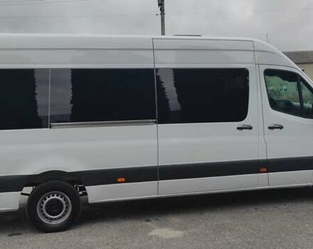 Белый Мерседес Sprinter, объемом двигателя 2 л и пробегом 167 тыс. км за 34950 $, фото 9 на Automoto.ua