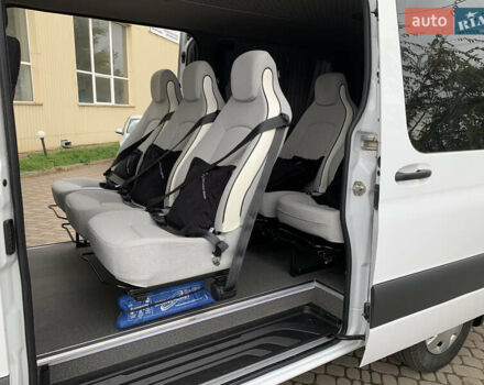 Белый Мерседес Sprinter, объемом двигателя 1.95 л и пробегом 173 тыс. км за 28950 $, фото 26 на Automoto.ua