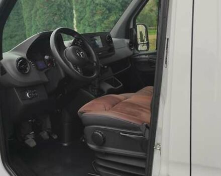 Белый Мерседес Sprinter, объемом двигателя 2 л и пробегом 167 тыс. км за 34950 $, фото 15 на Automoto.ua