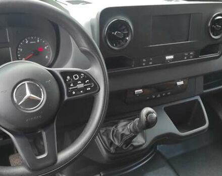 Белый Мерседес Sprinter, объемом двигателя 2 л и пробегом 163 тыс. км за 39300 $, фото 15 на Automoto.ua
