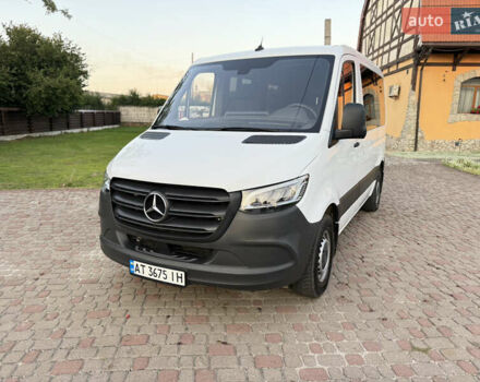 Білий Мерседес Sprinter, об'ємом двигуна 2 л та пробігом 170 тис. км за 26200 $, фото 3 на Automoto.ua