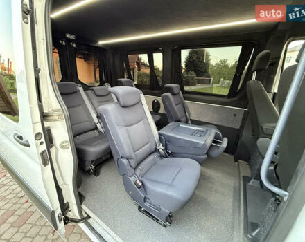 Белый Мерседес Sprinter, объемом двигателя 2 л и пробегом 170 тыс. км за 26400 $, фото 14 на Automoto.ua