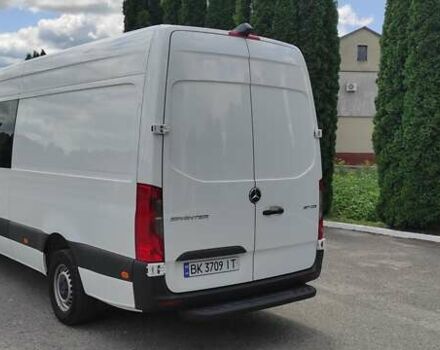 Белый Мерседес Sprinter, объемом двигателя 2 л и пробегом 163 тыс. км за 39300 $, фото 3 на Automoto.ua