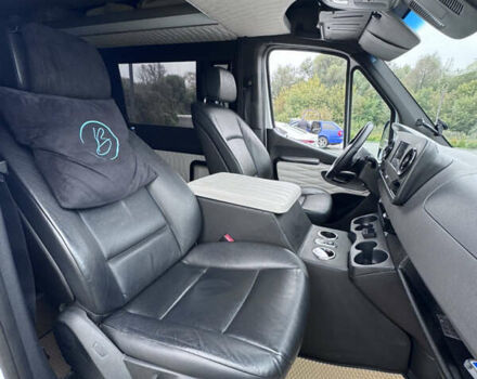 Білий Мерседес Sprinter, об'ємом двигуна 2.99 л та пробігом 260 тис. км за 60000 $, фото 16 на Automoto.ua