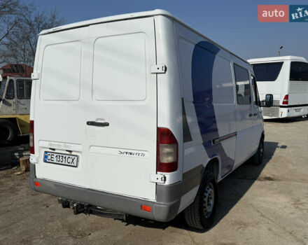 Белый Мерседес Sprinter, объемом двигателя 0 л и пробегом 333 тыс. км за 7950 $, фото 1 на Automoto.ua