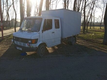 Білий Мерседес Sprinter, об'ємом двигуна 2.9 л та пробігом 676 тис. км за 3498 $, фото 1 на Automoto.ua