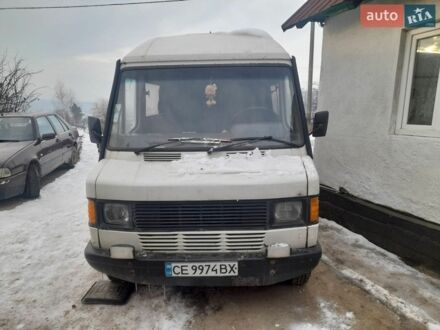 Белый Мерседес Sprinter, объемом двигателя 2.3 л и пробегом 407 тыс. км за 1599 $, фото 1 на Automoto.ua