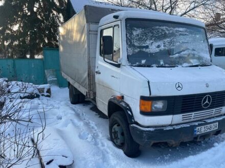 Білий Мерседес Sprinter, об'ємом двигуна 4 л та пробігом 20 тис. км за 5500 $, фото 1 на Automoto.ua