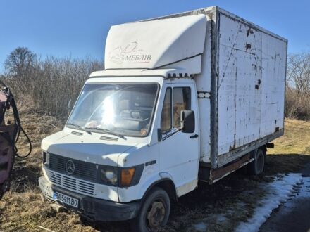 Білий Мерседес Sprinter, об'ємом двигуна 2.9 л та пробігом 10 тис. км за 4500 $, фото 1 на Automoto.ua