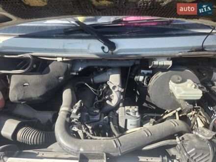 Белый Мерседес Sprinter, объемом двигателя 2.87 л и пробегом 234 тыс. км за 16000 $, фото 1 на Automoto.ua