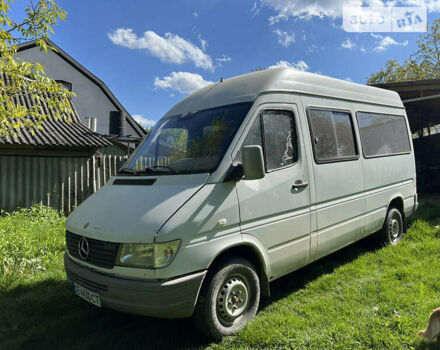 Білий Мерседес Sprinter, об'ємом двигуна 2.87 л та пробігом 400 тис. км за 5200 $, фото 4 на Automoto.ua