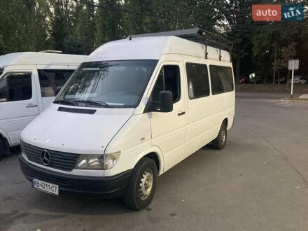 Мерседес Sprinter 1995 в Виннице на Automoto.ua Белый Мерседес Sprinter, объемом двигателя 2.87 л и пробегом 700 тыс. км за 7500 $, фото 1 на Automoto.ua