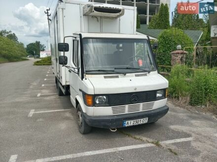 Белый Мерседес Sprinter, объемом двигателя 3 л и пробегом 1 тыс. км за 11000 $, фото 1 на Automoto.ua