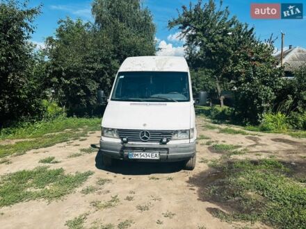 Білий Мерседес Sprinter, об'ємом двигуна 2.3 л та пробігом 650 тис. км за 3500 $, фото 1 на Automoto.ua