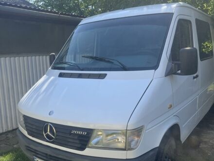 Мерседес Sprinter 1995 в Черткове на Automoto.ua Белый Мерседес Sprinter, объемом двигателя 2.3 л и пробегом 1 тыс. км за 4500 $, фото 1 на Automoto.ua