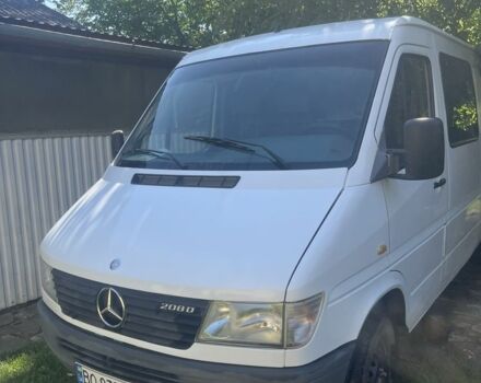 Белый Мерседес Sprinter, объемом двигателя 2.3 л и пробегом 1 тыс. км за 4500 $, фото 1 на Automoto.ua