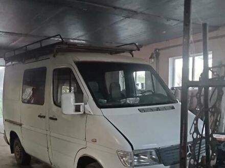 Белый Мерседес Sprinter, объемом двигателя 2.3 л и пробегом 541 тыс. км за 4700 $, фото 1 на Automoto.ua