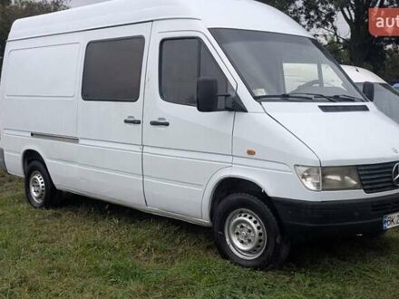 Білий Мерседес Sprinter, об'ємом двигуна 2.3 л та пробігом 452 тис. км за 3650 $, фото 1 на Automoto.ua