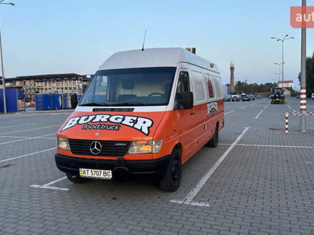 Мерседес Sprinter 1995 в Коломые на Automoto.ua Белый Мерседес Sprinter, объемом двигателя 2.3 л и пробегом 3 тыс. км за 5300 $, фото 1 на Automoto.ua