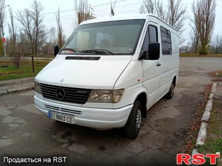 Білий Мерседес Sprinter, об'ємом двигуна 2.3 л та пробігом 0 тис. км за 4900 $, фото 1 на Automoto.ua