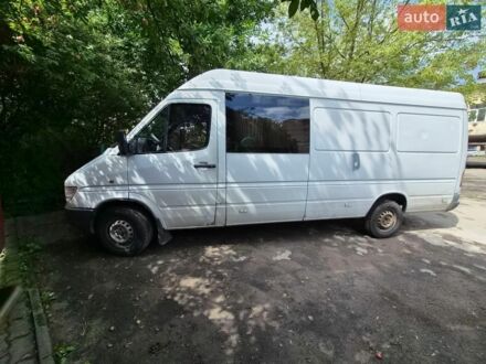 Білий Мерседес Sprinter, об'ємом двигуна 2.9 л та пробігом 5 тис. км за 5600 $, фото 1 на Automoto.ua