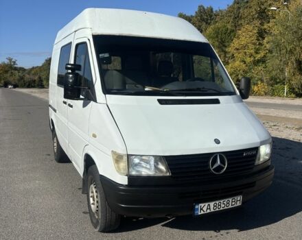 Мерседес Sprinter 1995 в Днепре (Днепропетровске) на Automoto.ua Белый Мерседес Sprinter, объемом двигателя 3 л и пробегом 450 тыс. км за 3499 $, фото 1 на Automoto.ua