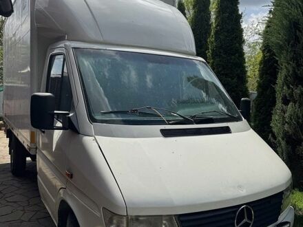 Білий Мерседес Sprinter, об'ємом двигуна 2.3 л та пробігом 146 тис. км за 5099 $, фото 1 на Automoto.ua