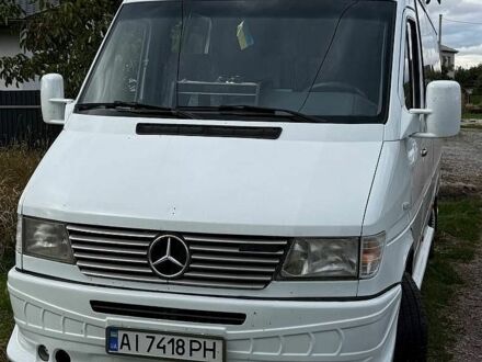 Белый Мерседес Sprinter, объемом двигателя 2.87 л и пробегом 546 тыс. км за 10500 $, фото 1 на Automoto.ua