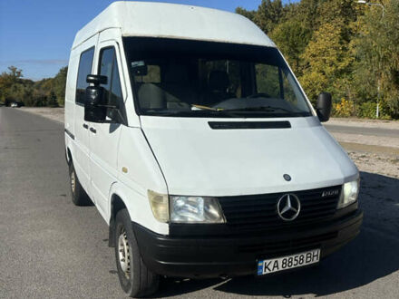 Мерседес Sprinter 1995 в Днепре (Днепропетровске) на Automoto.ua Белый Мерседес Sprinter, объемом двигателя 2.9 л и пробегом 450 тыс. км за 3499 $, фото 1 на Automoto.ua