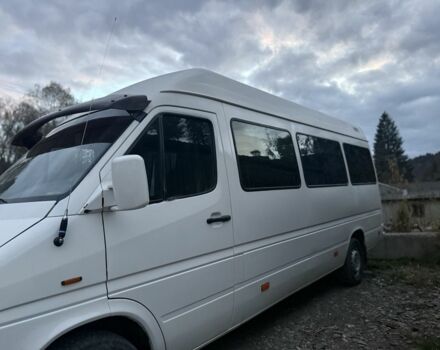 Белый Мерседес Sprinter, объемом двигателя 2.3 л и пробегом 750 тыс. км за 5295 $, фото 1 на Automoto.ua