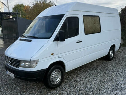 Білий Мерседес Sprinter, об'ємом двигуна 2.3 л та пробігом 9 тис. км за 4199 $, фото 1 на Automoto.ua