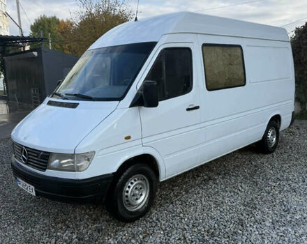 Белый Мерседес Sprinter, объемом двигателя 2.3 л и пробегом 9 тыс. км за 4199 $, фото 1 на Automoto.ua